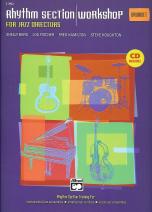 Rhythm Section Workshop Drumset Book & Cd Sheet Music Songbook