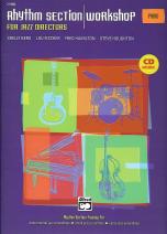 Rhythm Section Workshop Piano Book & Cd Sheet Music Songbook