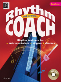 Rhythm Coach Level 1 Filz Book & Cd Sheet Music Songbook