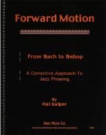 Forward Motion From Bach To Bebop Galper Sheet Music Songbook