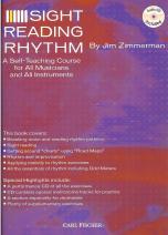 Sight Reading Rhythm Zimmerman Book/cd Sheet Music Songbook