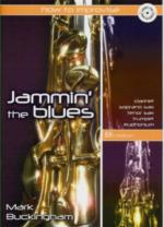Jammin The Blues Bb Edition Buckingham Book & Cd Sheet Music Songbook