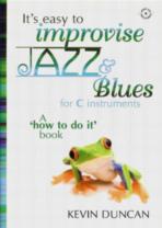 Its Easy To Improvise Jazz & Blues C Insts Sheet Music Songbook