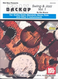 Backup Trax Swing & Jazz Vol 1 Guitar/violin Etc Sheet Music Songbook