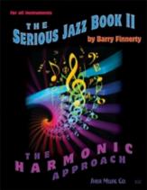 Serious Jazz Book Ii Harmonic Approach Finnerty Sheet Music Songbook