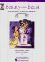 Beauty & The Beast Wind Instruments Book/cd Sheet Music Songbook