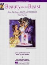 Beauty & The Beast String Instruments Book/cd Sheet Music Songbook