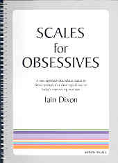 Scales For Obsessives Dixon Sheet Music Songbook