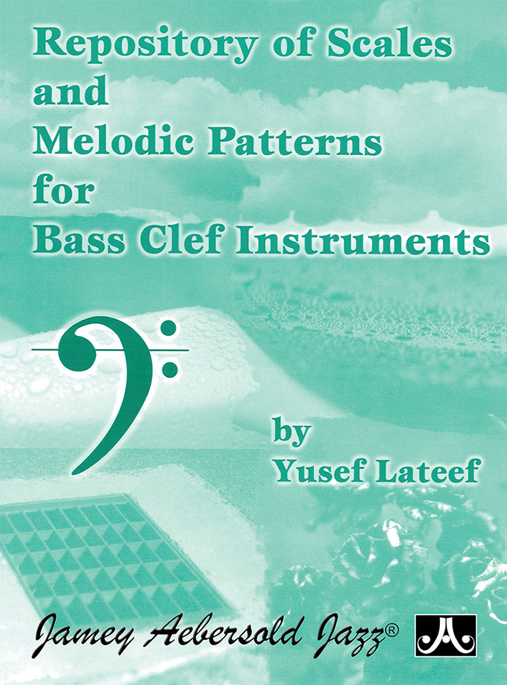 Repository Of Scales & Melodic Patterns Bass Clef Sheet Music Songbook
