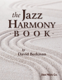 Jazz Harmony Book Berkman + Cds Sheet Music Songbook