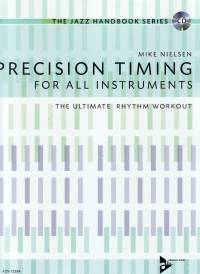Precision Timing Nielsen + Cd Sheet Music Songbook