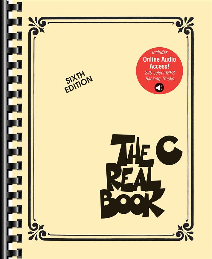 Real Book Volume 1 Sixth Edition C Instruments Sheet Music Songbook