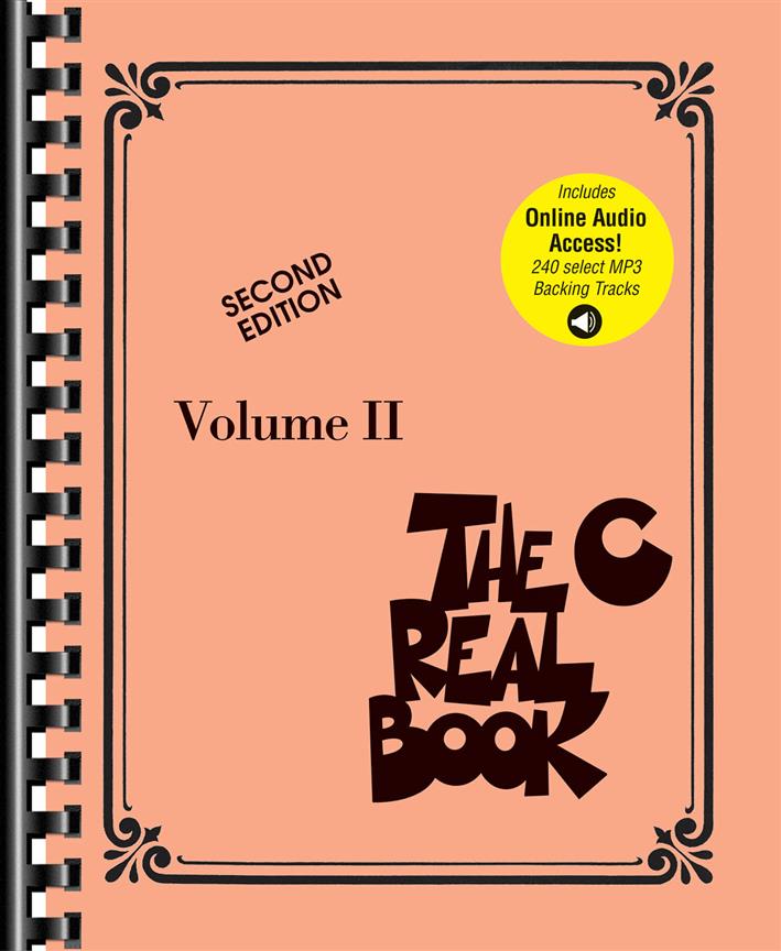 Real Book Volume 2 Second Edition C Instruments Sheet Music Songbook