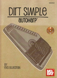 Dirt Simple Autoharp Bluestein Book & Audio Sheet Music Songbook