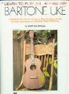 Learn To Play Alfred Way Baritone Ukulele Manus Sheet Music Songbook