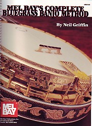 Complete Bluegrass Banjo Method Griffin + Online Sheet Music Songbook