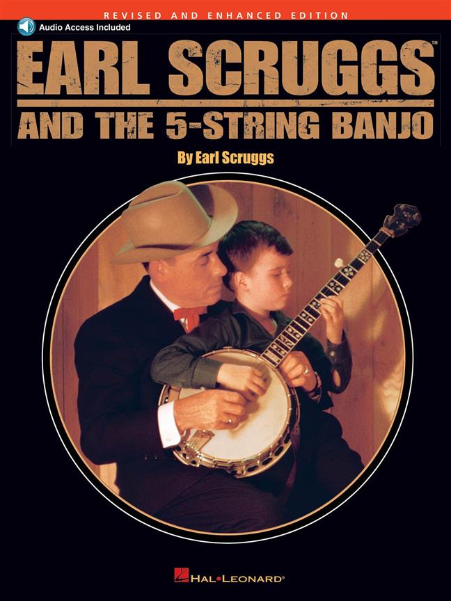 Earl Scruggs & The 5 String Banjo Book & Online Sheet Music Songbook