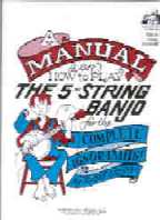 Manual On How To Play 5 String Banjo Erbsen Sheet Music Songbook