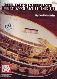 Complete Bluegrass Banjo Method Bk & Audio Griffin Sheet Music Songbook