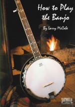 How To Play The Banjo Mccabe Book & Cd Sheet Music Songbook