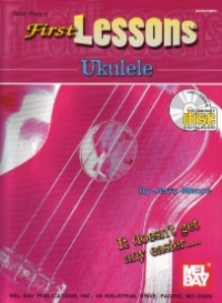 First Lessons Ukulele Book/cd Jerry Moore Sheet Music Songbook