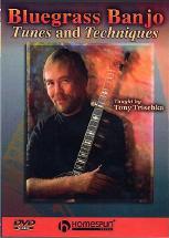 Bluegrass Banjo Tunes & Techniques Trischka Dvd Sheet Music Songbook