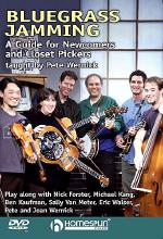 Bluegrass Jamming For Newcomers Closet Pickers Dvd Sheet Music Songbook