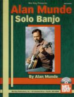 Alan Munde Solo Banjo + Online Sheet Music Songbook