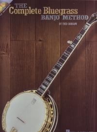 Complete Bluegrass Banjo Method Sokolow Book & Cd Sheet Music Songbook