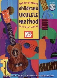 Childrens Ukulele Method Andrews + Online Sheet Music Songbook