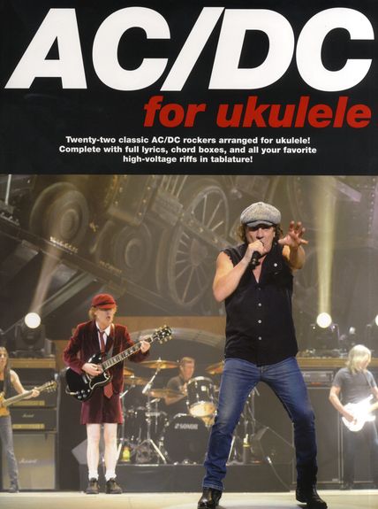 Ac/dc For Ukulele Sheet Music Songbook