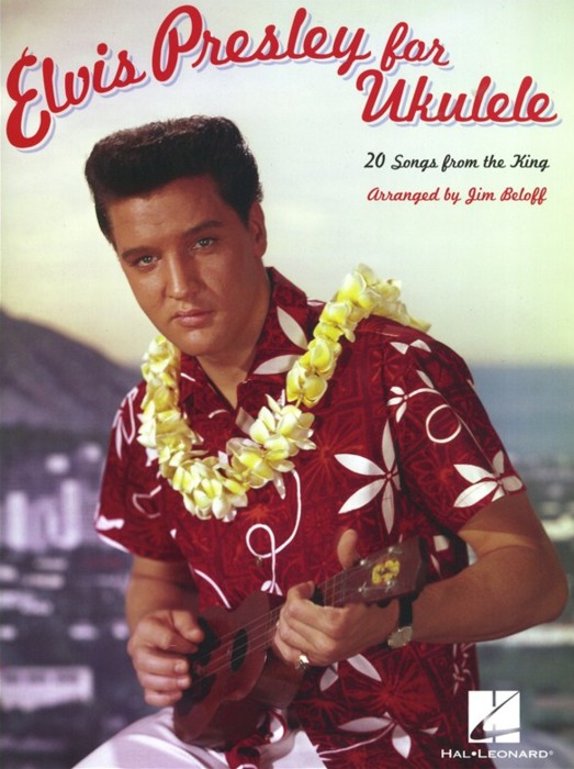 Elvis Presley For Ukulele Sheet Music Songbook