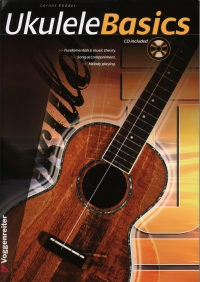 Ukulele Basics Rodder Book & Cd Sheet Music Songbook