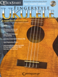 Kevs Quickstart For Fingerstyle Ukulele + Cd Sheet Music Songbook