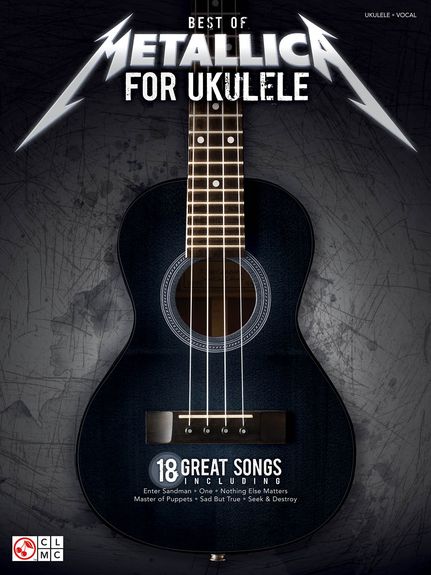 Best Of Metallica For Ukulele Sheet Music Songbook