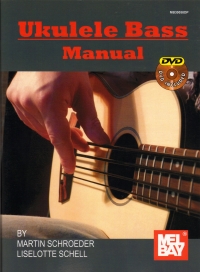 Ukulele Bass Manual Schroeder Schell + Online Sheet Music Songbook