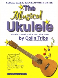 Musical Ukulele Tutor Book & 2 Cds Tribe Sheet Music Songbook