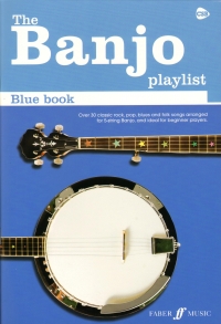 Banjo Playlist Blue Book Sheet Music Songbook