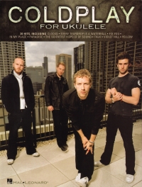 Coldplay For Ukulele Sheet Music Songbook