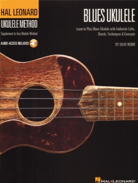 Hal Leonard Ukulele Method Blues Ukulele + Online Sheet Music Songbook