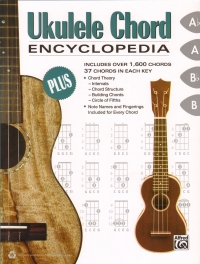 Ukulele Chord Encyclopedia Sheet Music Songbook