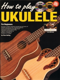 How To Play Ukulele For Beginners Gelling + Audio Sheet Music Songbook