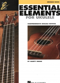 Essential Elements Ukulele Method Book 1 Sheet Music Songbook