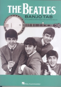 Beatles Banjo Tab Sheet Music Songbook