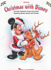 Christmas With Disney Ukulele Sheet Music Songbook