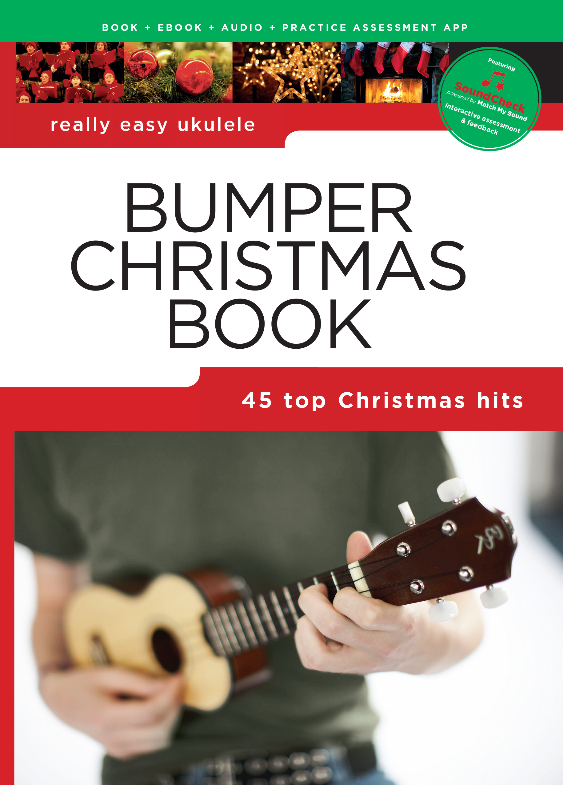 Really Easy Ukulele Bumper Christmas Book + Online Sheet Music Songbook