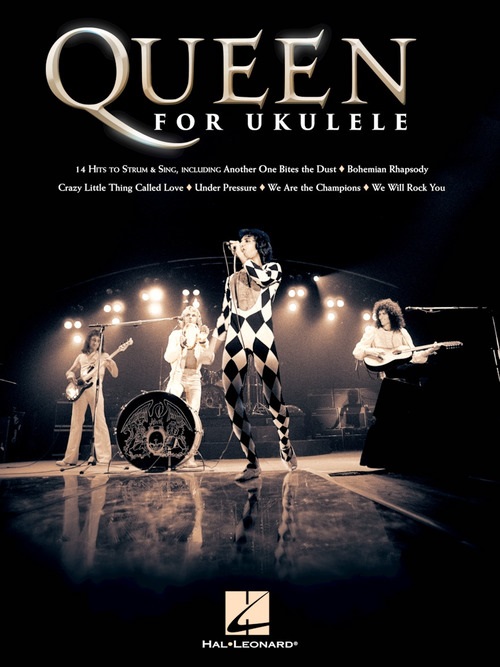 Queen For Ukulele Sheet Music Songbook