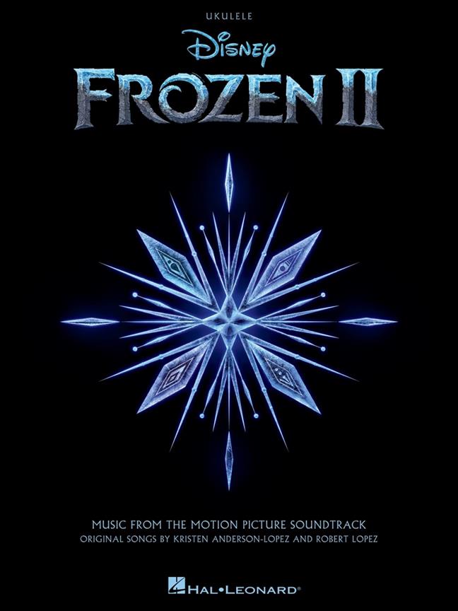 Frozen Ii Music From The Motion Picture Ukulele Sheet Music Songbook