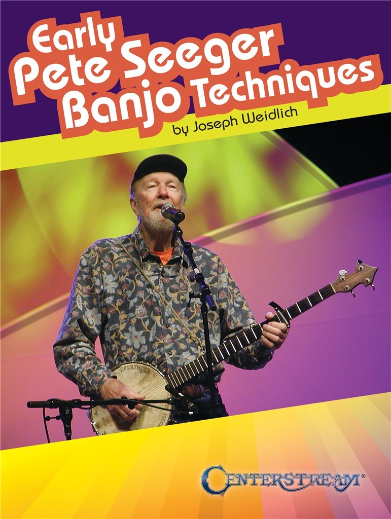 Early Pete Seeger Banjo Techniques Sheet Music Songbook