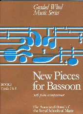 New Pieces Book 1 Bassoon Sheet Music Songbook